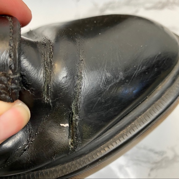 Dr. Martens 1460 Black Boanil Leather Boot - Picture 7 of 9